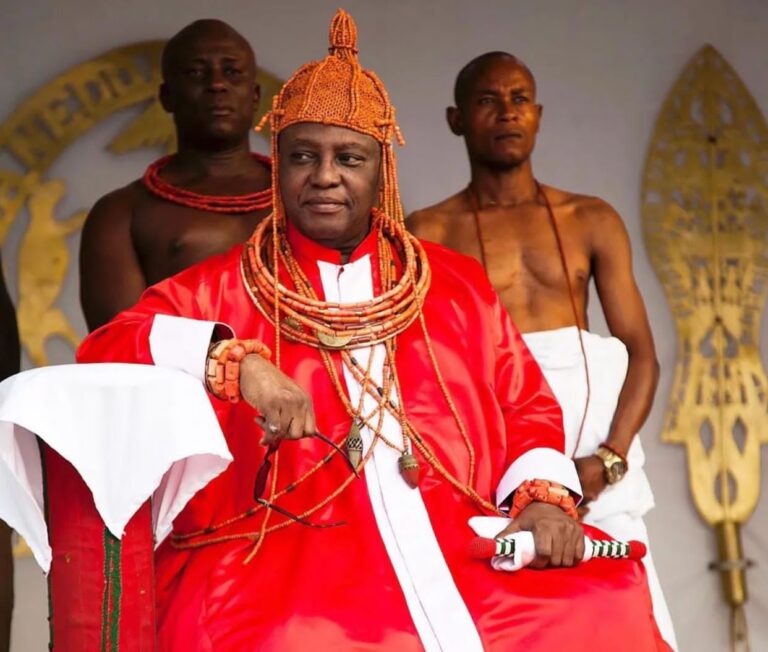 President Tinubu Celebrates Oba of Benin as He Clocks Eight Years on The Throne