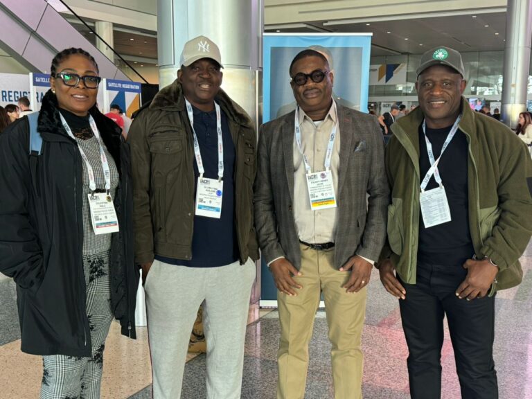 Nigeria Police delegates arrive Boston for IACP Conference 