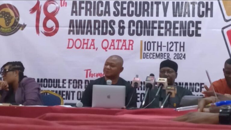 Governor Sanwo-Olu, CDS to speak at the Africa Security Watch Conference in Qatar