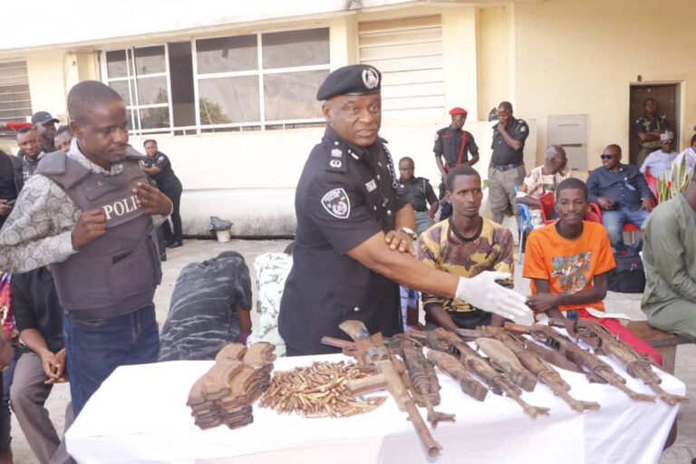 Abuja criminal gangs in disarray as FCT Police boss, Disu parade bandits