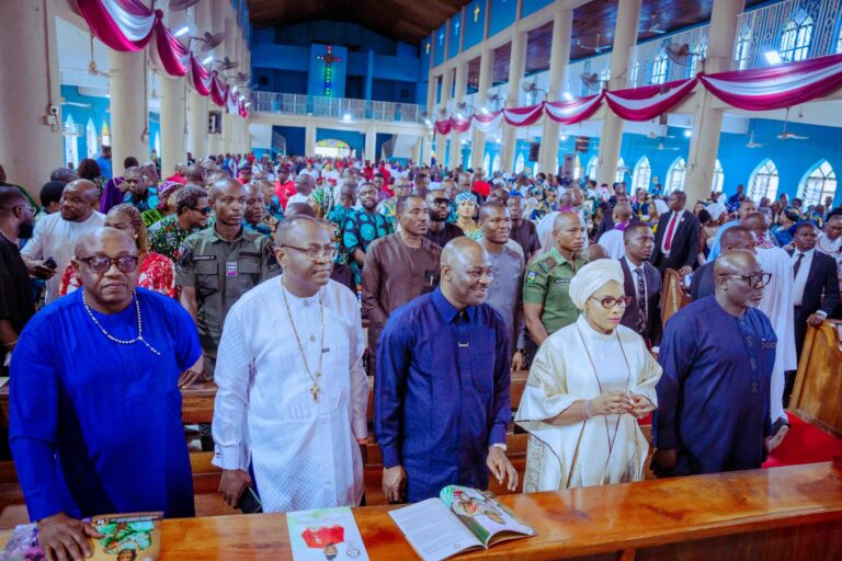 Oborevwori eulogises Taleb Tebite at funeral service