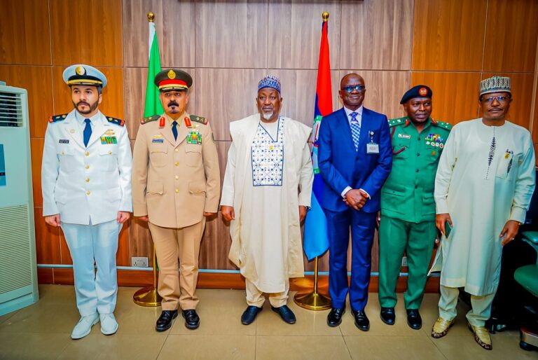 FG pledges support for Islamic military counter terrorism centre