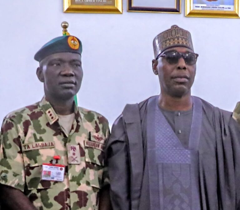 Governor Zulum Condoles President Tinubu, Armed Forces on the Passing of COAS