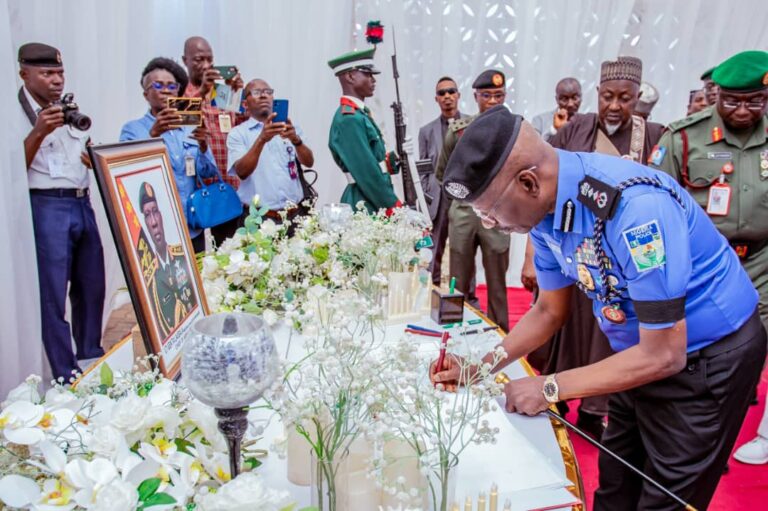 IGP Visits Lagbaja’s Widow, Eulogises Him