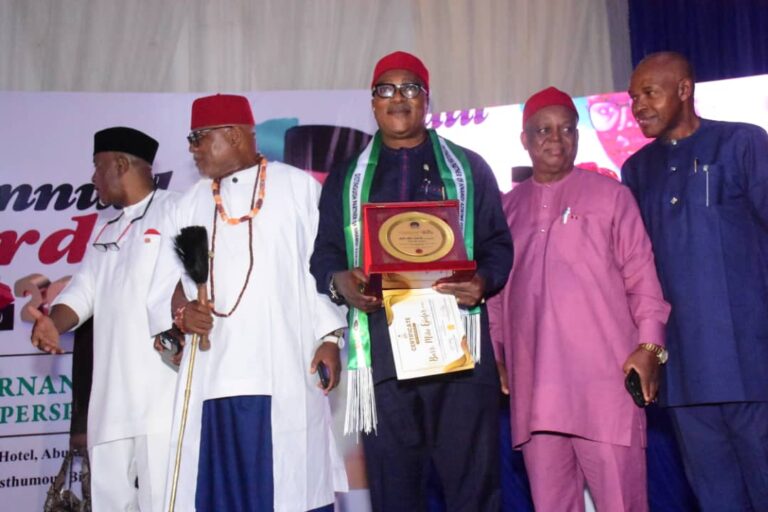 Ex-DSS Director, Ejiofor Bags Peace Award at Zik’s Annual Lecture