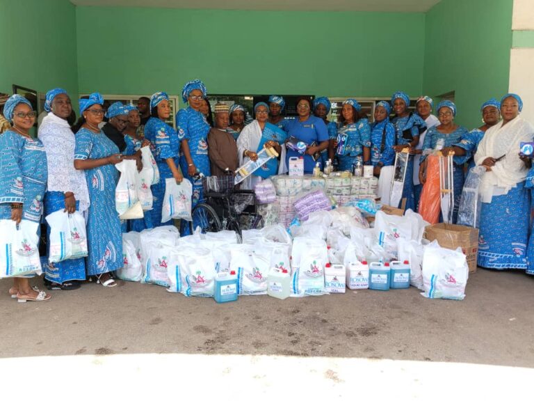 ROSOWA donates relief items to crash victims, inaugurates nationwide campaign for zero road crashes