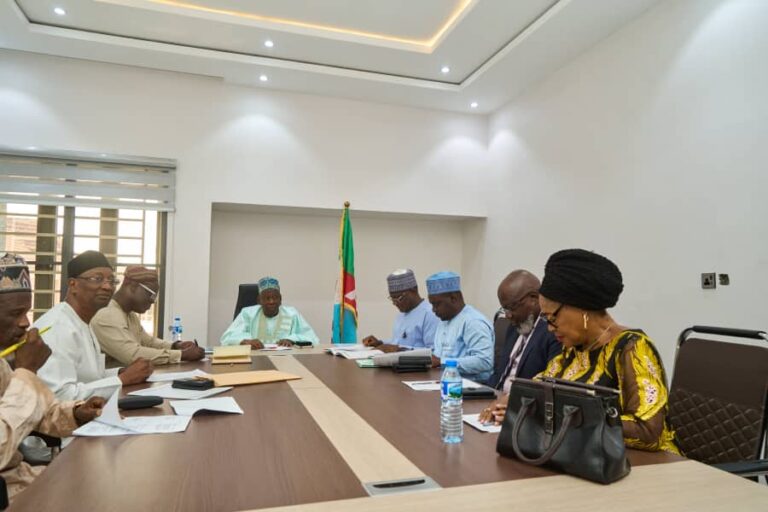 The Progressive Institute Hosts Ganduje Ahead of Conference on Skills Acquisition for Nigerian Youths