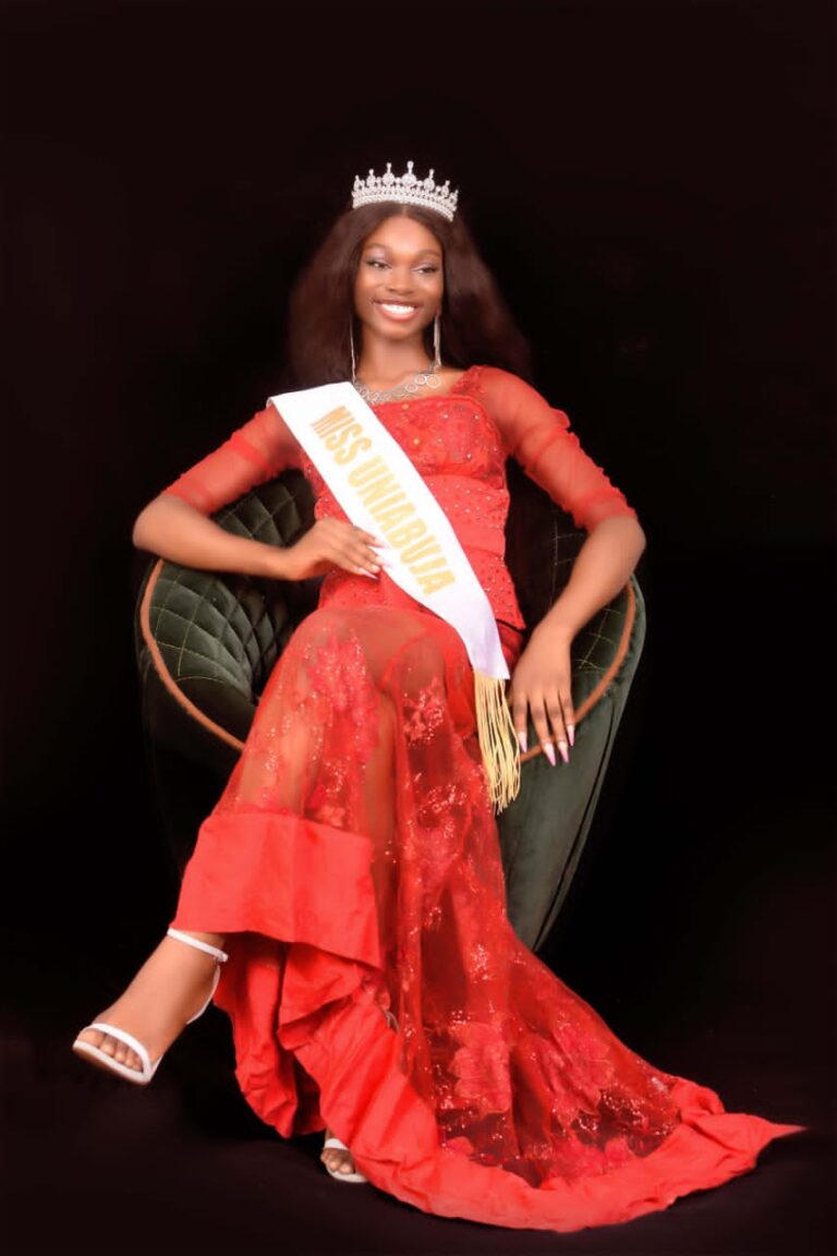 Behold, The New Crowned Queen of University of Abuja.