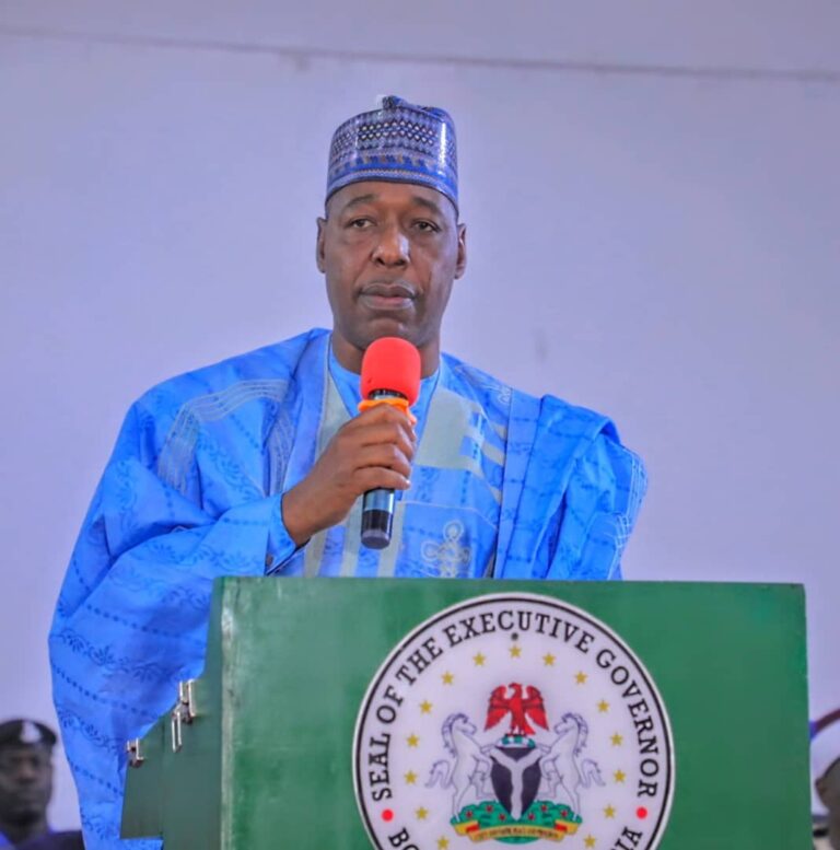 Gov. Zulum Pays Early Salary, Pension to Borno Workers 