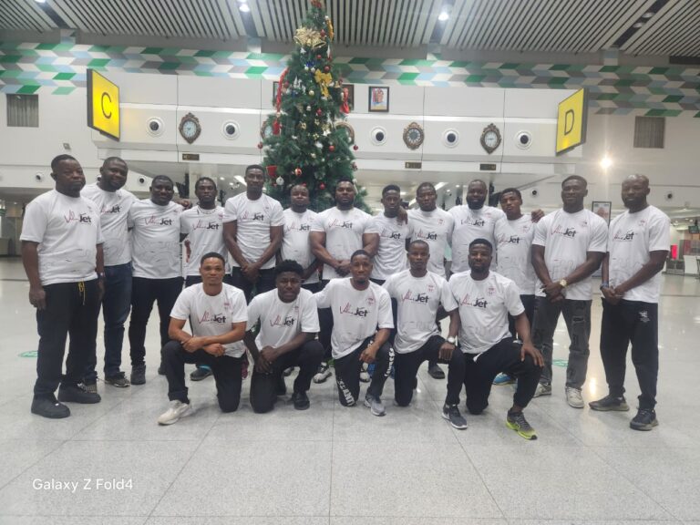 NRFF President Charges Black Stallions to Excel as Team Departs for Tunisia