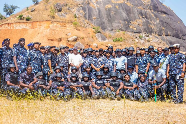 CP Disu launches tactical training for FCT police command on weapon handling