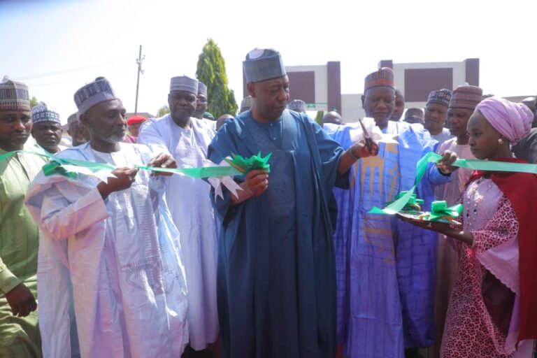 Governor Zulum commissions remodelled State Hotel, Maiduguri.