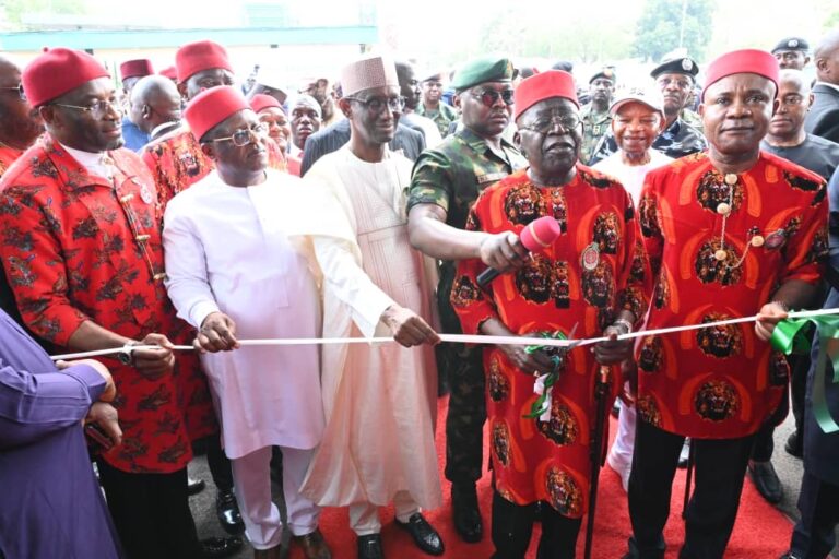 President Tinubu Pledges To Complete Eastern Rail line connecting Port Harcourt to Maiduguri.