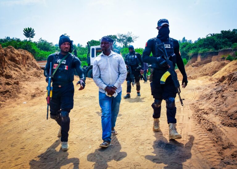 NSCDC Mining Marshals Burst Illegal Mining Site in Akwa Ibom, Arrests six