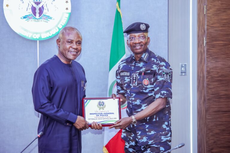 IGP visits Enugu, seeks partnership for better security