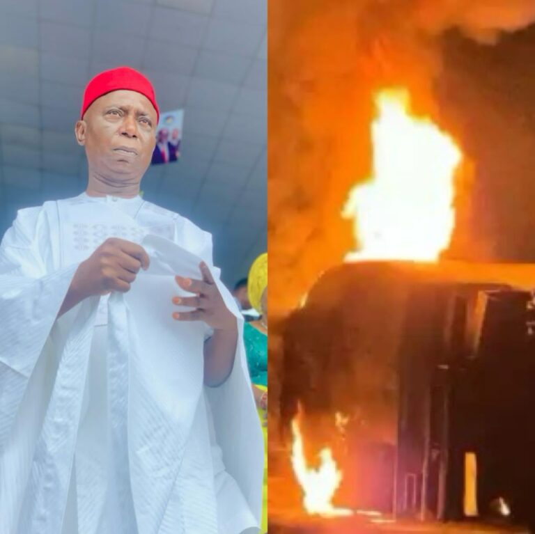 Senator Nwoko Commiserates with Agbor Explosion Victims, Renews Call for Ban on Daytime Movement of Heavy-Duty Vehicles