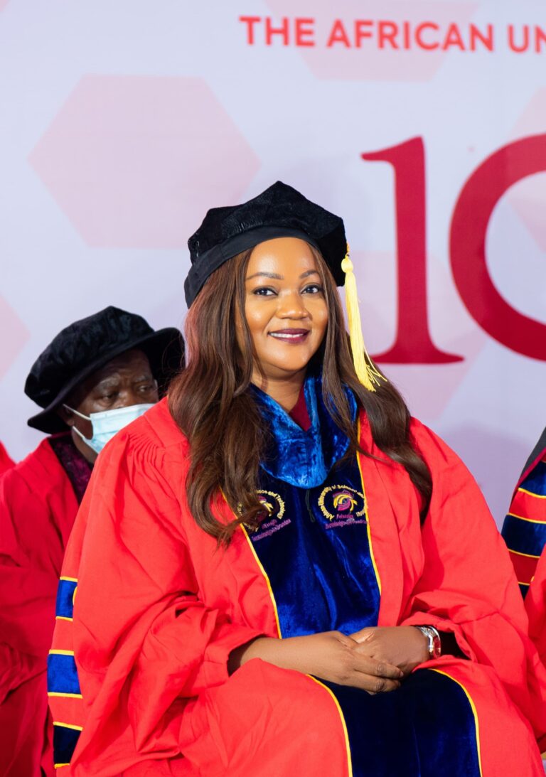 Pomp as NIMC Boss, Odusote Bags Honorary Doctorate