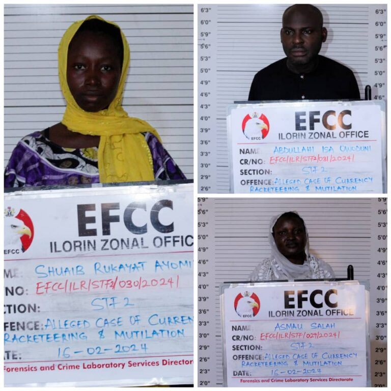 Court Jails Three Fraudsters for Currency Racketeering in Ilorin