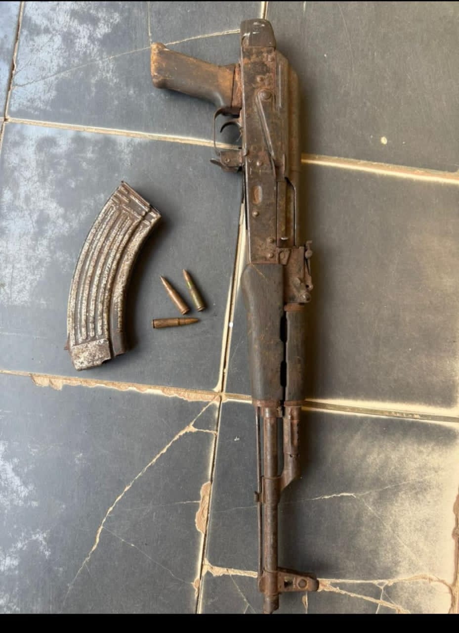 SWAT Storms Criminal Network, Recovers AK-47 and Ammunition in Adamawa